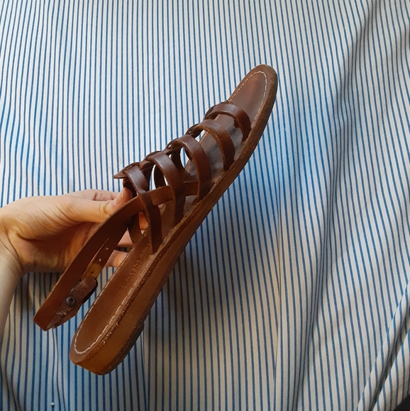 Leather Sandals - Picture 7 of 7